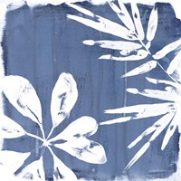 Tropical Indigo Impressions III Fine Art Print