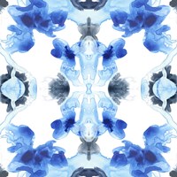 Blue Kaleidoscope IV Fine Art Print