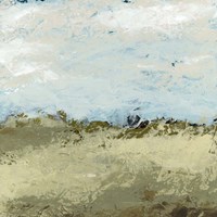 Green Fields I Framed Print