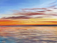 Tranquil Sky I Fine Art Print