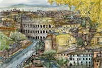 European Afternoon III Fine Art Print