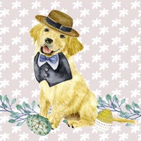 Easter Pups III Fine Art Print