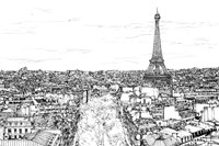 Tour of Europe I Framed Print