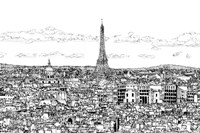 Tour of Europe II Framed Print