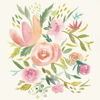 Summer Fete I Framed Print