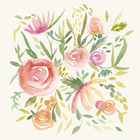 Summer Fete II Framed Print