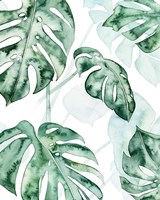 Split Leaf II Fine Art Print