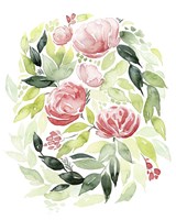 Buoyant Bouquet II Fine Art Print