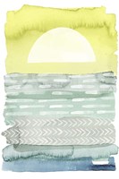 Sunrise Sea I Fine Art Print