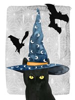 Black Cat II Fine Art Print