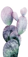 Purple Cactus I Fine Art Print