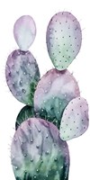 Purple Cactus II Fine Art Print