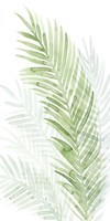 Faint Palms I Fine Art Print