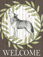 Woodland Walk IV Framed Print