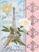 La Vie en Rose I Fine Art Print