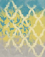 Yellow in the Middle II Fine Art Print