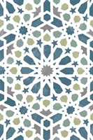 Zellige Board III Fine Art Print