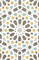 Zellige Board IV Fine Art Print