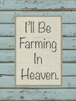 Farm Sentiment I Framed Print