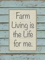 Farm Sentiment II Fine Art Print