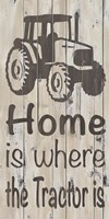 Home & Farm II Fine Art Print