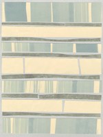 Ocean Inlay II Fine Art Print