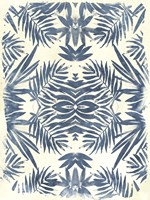 Tropical Kaleidoscope III Framed Print