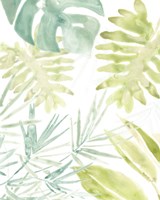 Island Medley I Framed Print