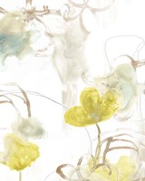 Floral Arc I Framed Print