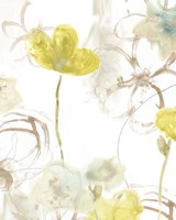 Floral Arc II Framed Print