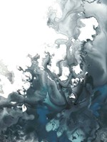 Indigo Tempest I Fine Art Print