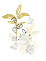 The Minimalist Garden I Framed Print