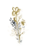 Bronze Spray I Framed Print