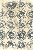 Ancient Textile II Framed Print