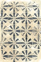 Ancient Textile III Framed Print