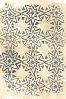 Ancient Textile IV Framed Print