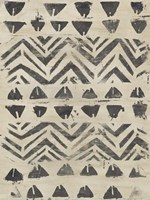 Pattern Bazaar I Framed Print