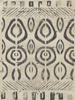 Pattern Bazaar IV Framed Print