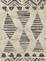 Pattern Bazaar V Framed Print