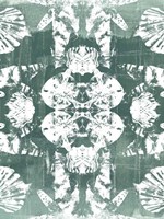 Sea Green Kaleidoscope IV Fine Art Print