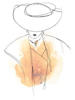 Fashion Splash III Fine Art Print