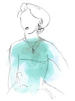 Fashion Splash IV Fine Art Print