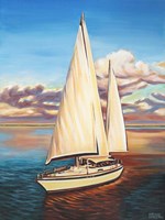 Sunset Cruise I Fine Art Print