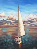 Sunset Cruise II Fine Art Print