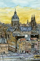 European Afternoon V Framed Print