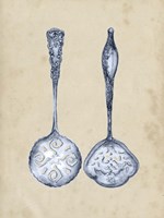 Antique Utensils IV Fine Art Print