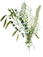 Green Bouquet I Fine Art Print