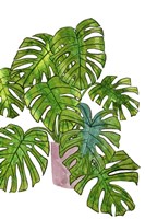 Potted Jungle I Fine Art Print