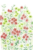 Wall Flowers II Fine Art Print