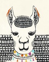 Party Llama IV Fine Art Print